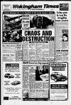 Wokingham Times Thursday 01 February 1990 Page 1