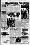 Wokingham Times Thursday 22 February 1990 Page 1