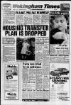 Wokingham Times Thursday 26 April 1990 Page 1