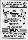 Wokingham Times Thursday 26 April 1990 Page 14