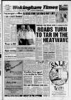 Wokingham Times Thursday 09 August 1990 Page 1