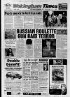 Wokingham Times Thursday 01 November 1990 Page 1