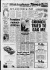 Wokingham Times Thursday 22 November 1990 Page 1