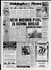 Wokingham Times Thursday 29 November 1990 Page 1