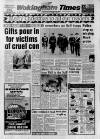 Wokingham Times Thursday 20 December 1990 Page 1