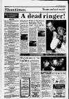 Wokingham Times Thursday 16 January 1992 Page 13