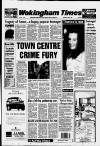Wokingham Times Thursday 11 June 1992 Page 1