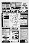 Wokingham Times Thursday 11 June 1992 Page 20