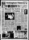 Wokingham Times Thursday 14 January 1993 Page 1