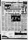Wokingham Times Thursday 10 March 1994 Page 1