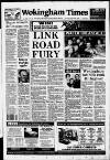 Wokingham Times Thursday 24 March 1994 Page 1