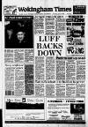 Wokingham Times Thursday 14 April 1994 Page 1