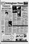 Wokingham Times Thursday 04 August 1994 Page 1