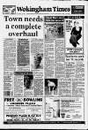 Wokingham Times Thursday 01 September 1994 Page 1