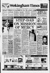 Wokingham Times Thursday 27 October 1994 Page 1