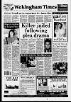 Wokingham Times Thursday 03 November 1994 Page 1