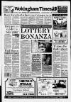 Wokingham Times Thursday 17 November 1994 Page 1