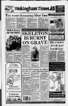 Wokingham Times Thursday 23 February 1995 Page 1