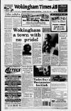 Wokingham Times Thursday 04 May 1995 Page 1