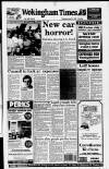 Wokingham Times Thursday 22 June 1995 Page 1