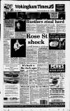 Wokingham Times Thursday 30 November 1995 Page 1