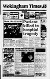 Wokingham Times Thursday 09 October 1997 Page 1
