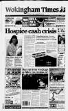 Wokingham Times Thursday 08 January 1998 Page 1