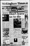 Wokingham Times Thursday 15 January 1998 Page 1