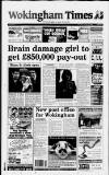 Wokingham Times Thursday 22 January 1998 Page 1