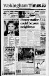 Wokingham Times Thursday 29 January 1998 Page 1