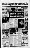 Wokingham Times Thursday 26 February 1998 Page 1