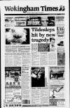 Wokingham Times Thursday 19 March 1998 Page 1