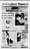 Wokingham Times Thursday 02 July 1998 Page 1