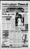 Wokingham Times Thursday 24 December 1998 Page 1