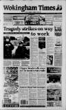 Wokingham Times Thursday 14 January 1999 Page 1