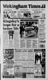 Wokingham Times Thursday 11 February 1999 Page 1