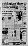 Wokingham Times Thursday 11 March 1999 Page 1
