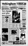 Wokingham Times Wednesday 04 August 1999 Page 1