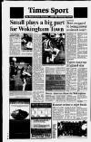 Wokingham Times Wednesday 04 August 1999 Page 26
