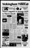 Wokingham Times Wednesday 01 September 1999 Page 1