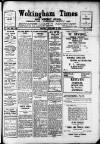 Wokingham Times Friday 02 January 1931 Page 1