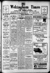 Wokingham Times Friday 13 February 1931 Page 1