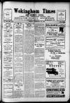 Wokingham Times Friday 20 February 1931 Page 1