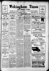 Wokingham Times Friday 06 March 1931 Page 1