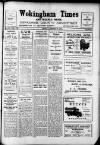 Wokingham Times Friday 13 March 1931 Page 1