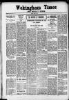 Wokingham Times Friday 24 April 1931 Page 8