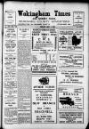 Wokingham Times Friday 01 May 1931 Page 1