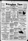 Wokingham Times Friday 08 May 1931 Page 1