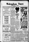 Wokingham Times Friday 05 June 1931 Page 8