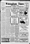 Wokingham Times Friday 12 June 1931 Page 1